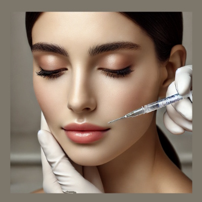 Lip filler treatment at Alexandra Beauty Boutique